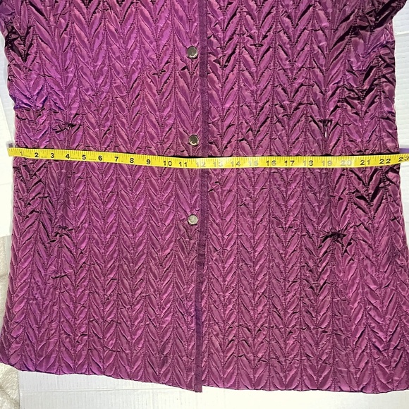 Kate Spade New York Long Quilted Coat - Picture 8 of 11